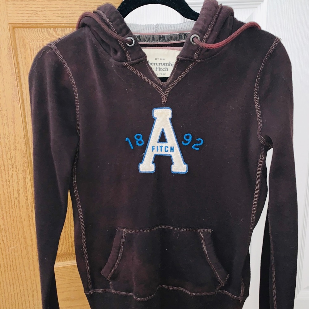 Abercrombie and Fitch hoodie sweatshirt